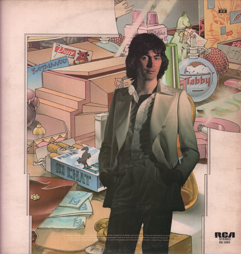 Al Stewart - Year Of The Cat - Lp