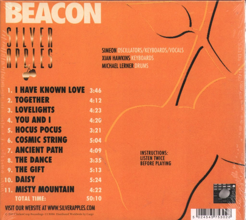 Silver Apples - Beacon - Cd