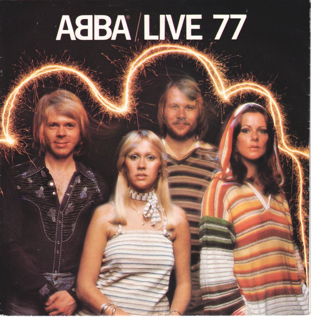 ABBA - Live 77 - 7 Inch