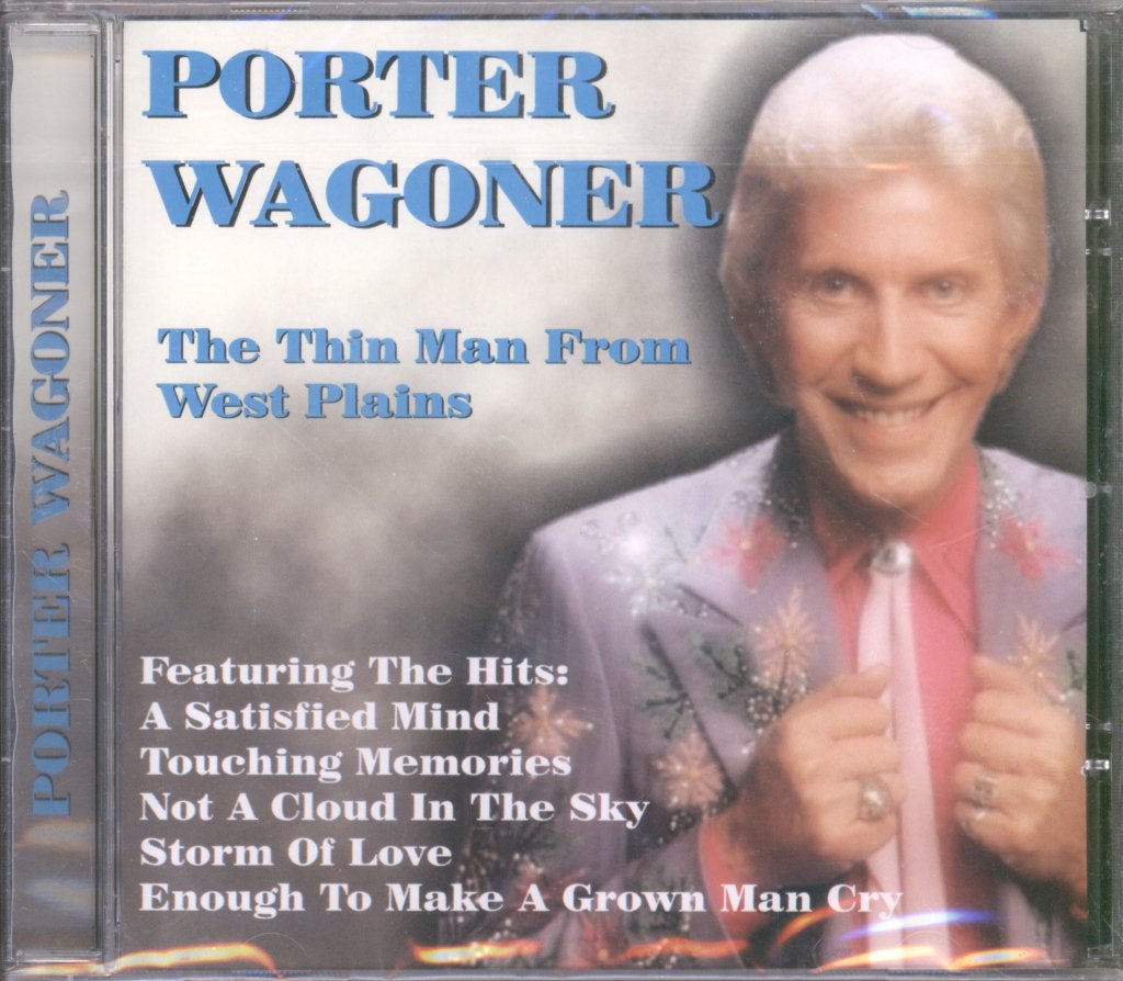 Porter Wagoner - Thin Man From The West Plains - Cd