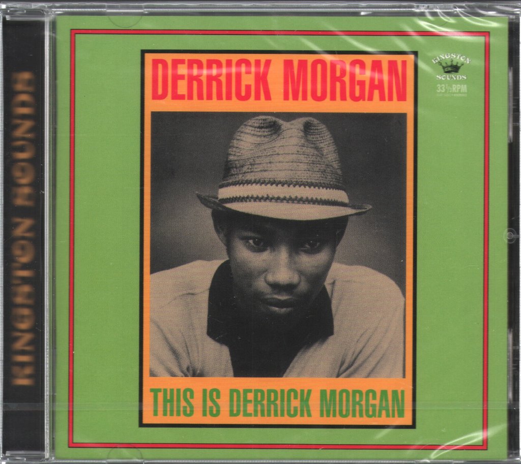 Derrick Morgan - This Is Derrick Morgan - Cd