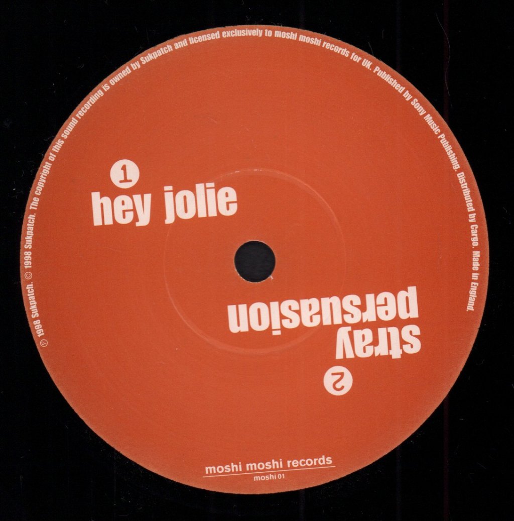 Sukpatch - Hey Jolie - 7 Inch