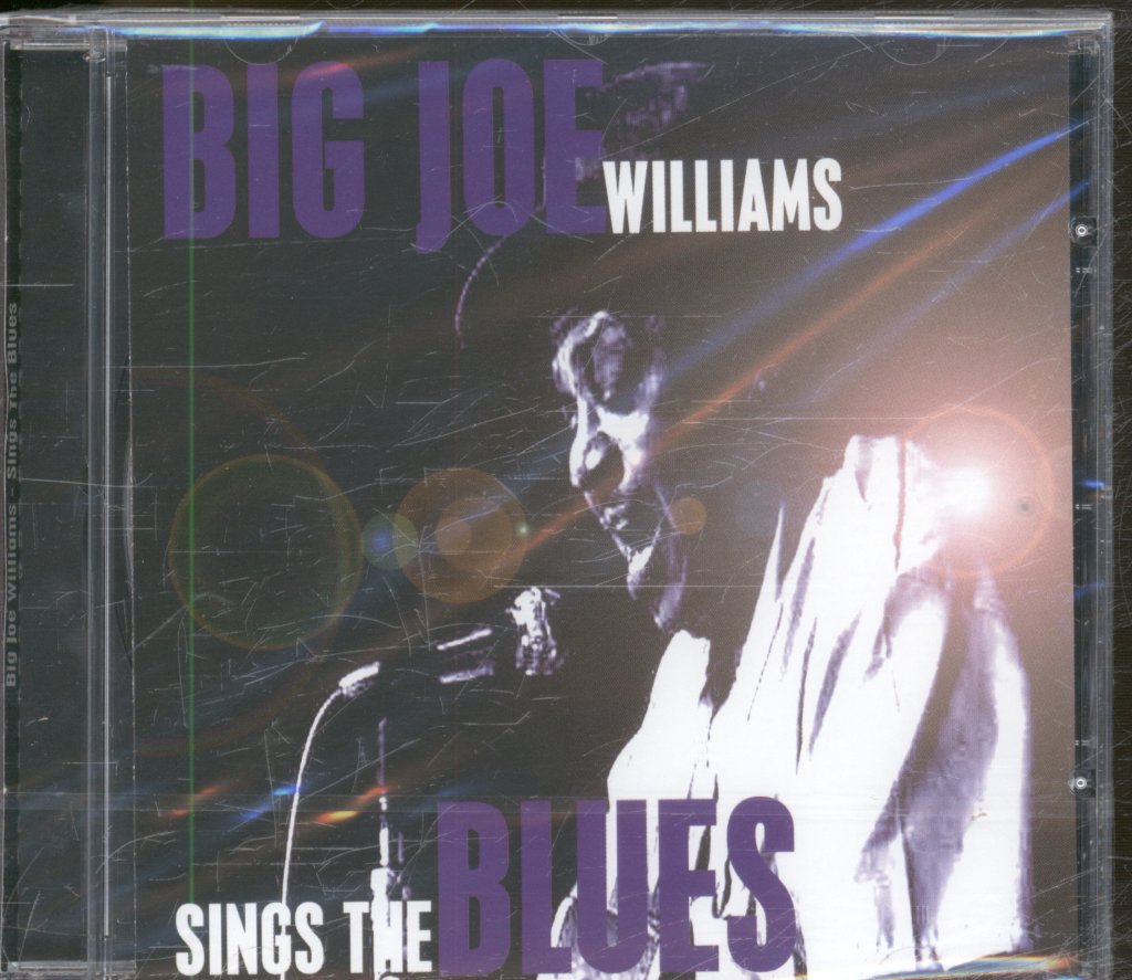 Big Joe Williams - Sings The Blues - Cd