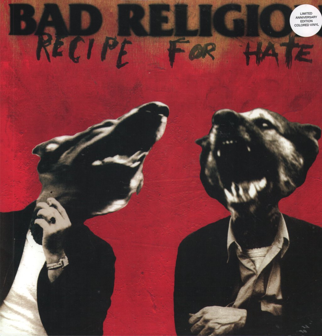 Bad Religion - Recipe For Hate - Lp