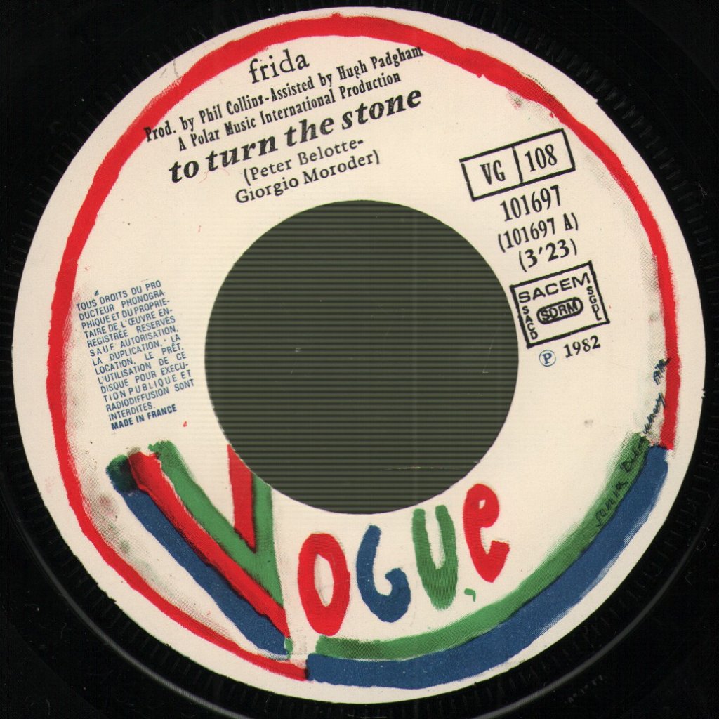 Frida - To Turn The Stone - 7 Inch