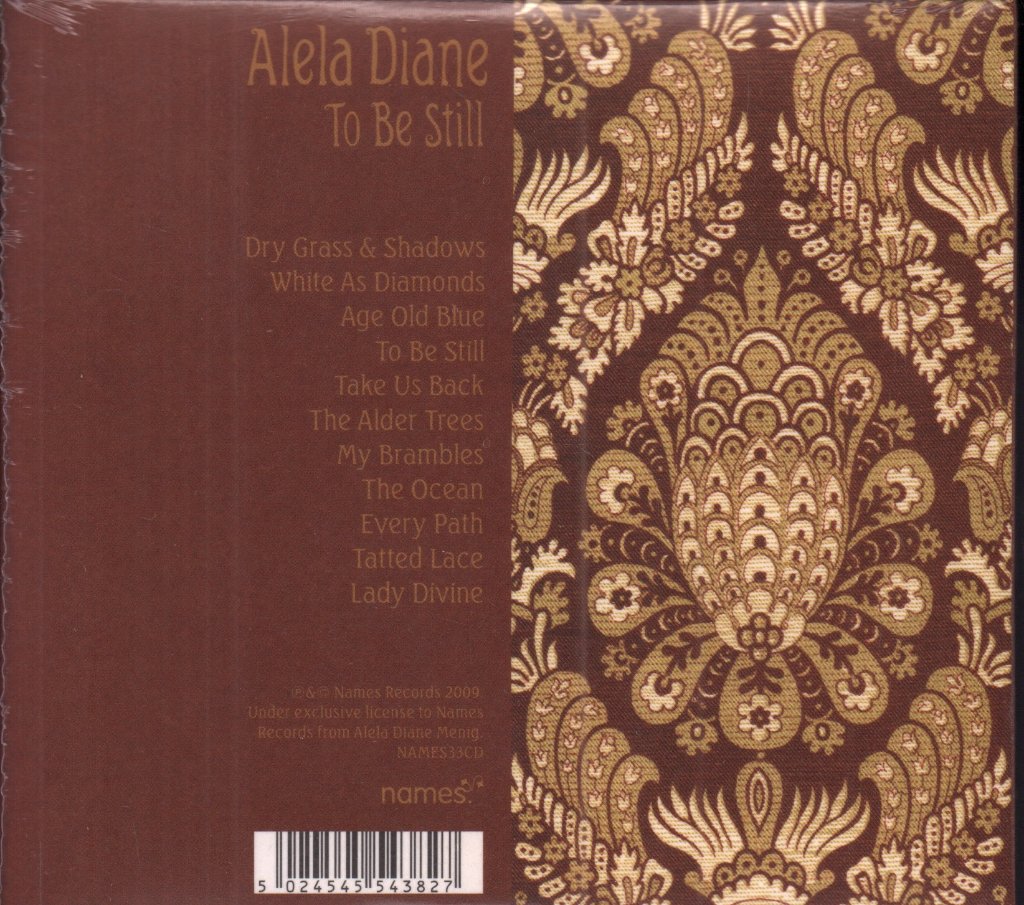 Alela Diane - To Be Still - Cd