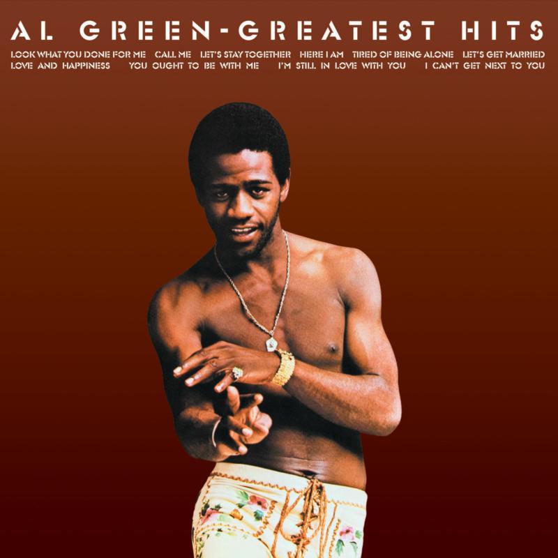 Al Green - Greatest Hits - Lp