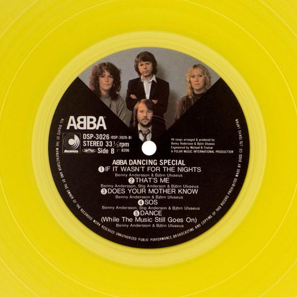 ABBA - Dancing Special - Lp