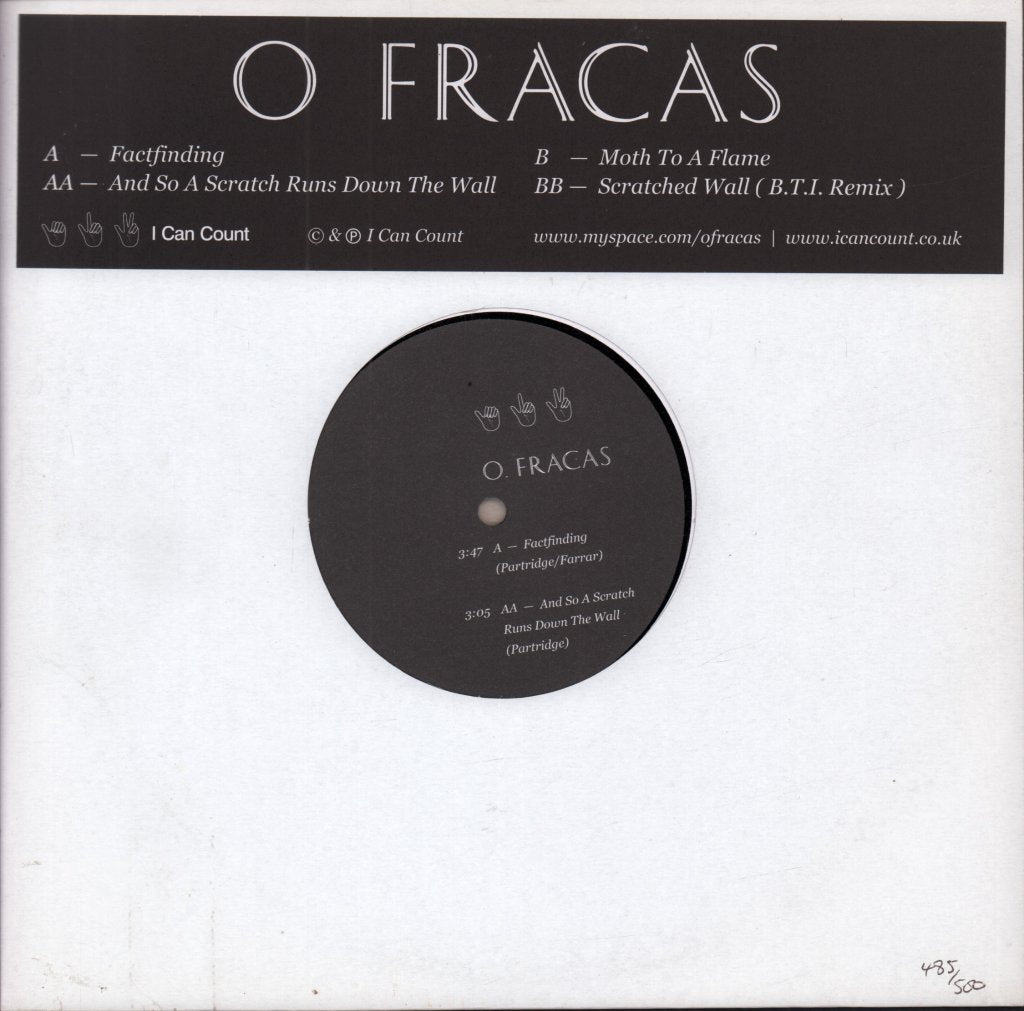 O Fracas - Factfinding - 10 Inch