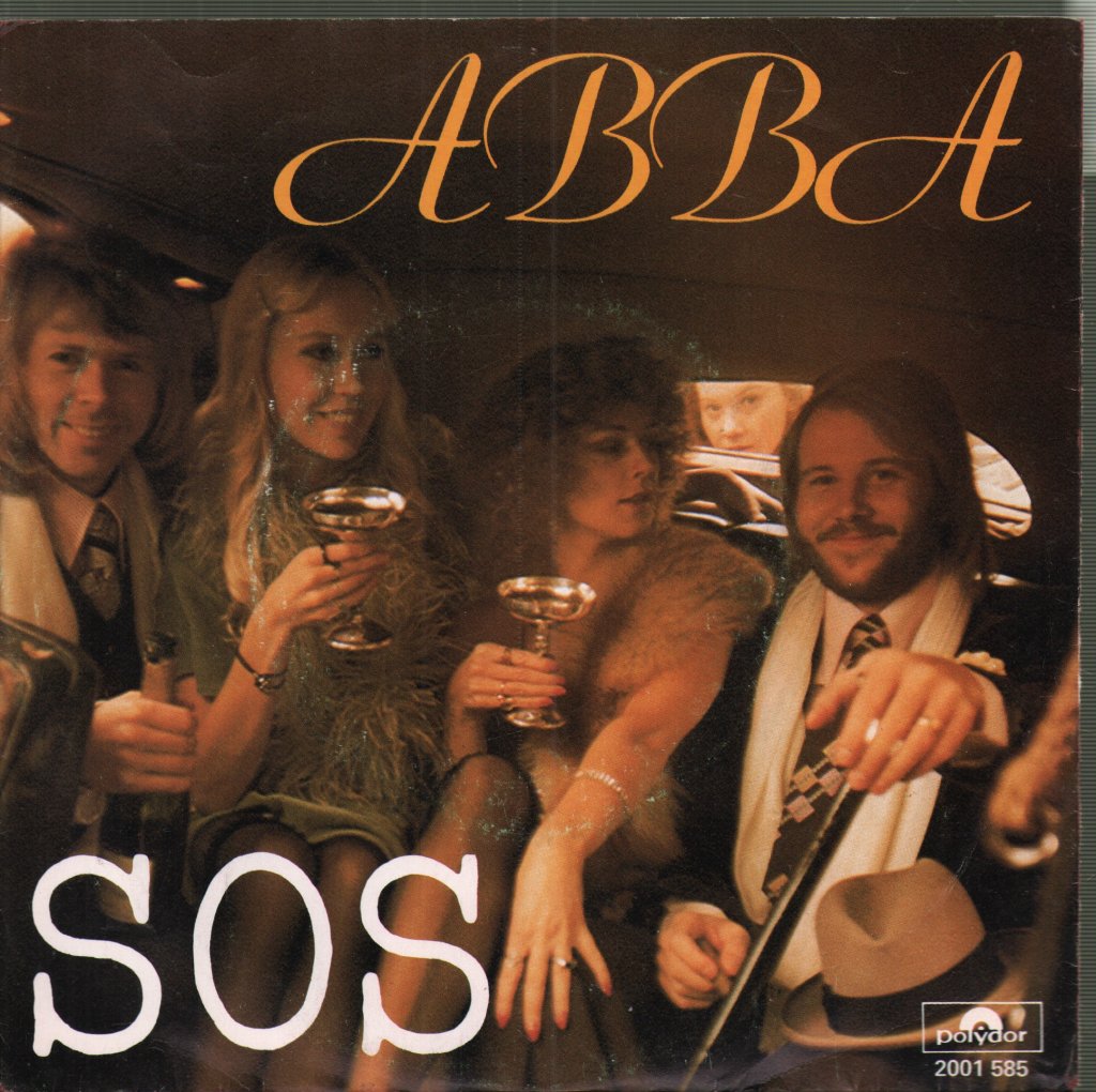 ABBA - SOS - 7 Inch