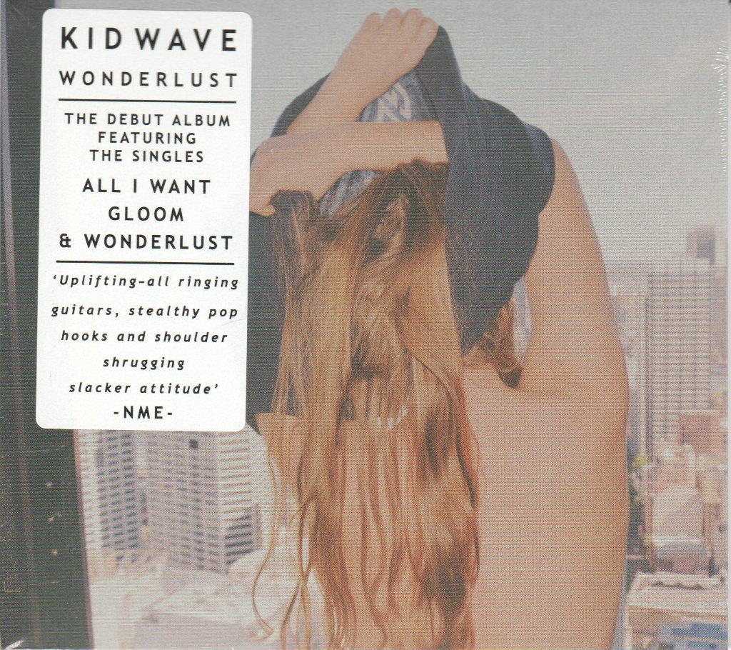 Kid Wave - Wonderlust - Cd