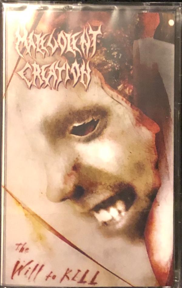 Malevolent Creation - Will To Kill - Cassette