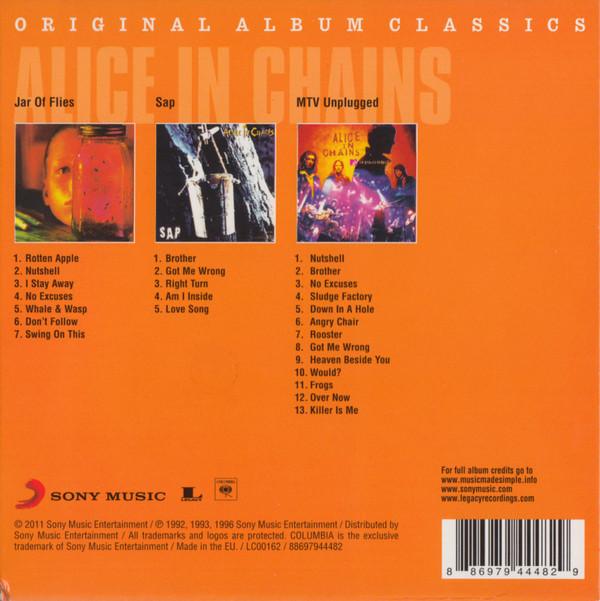 Alice In Chains - Original Album Classics - Cd Set