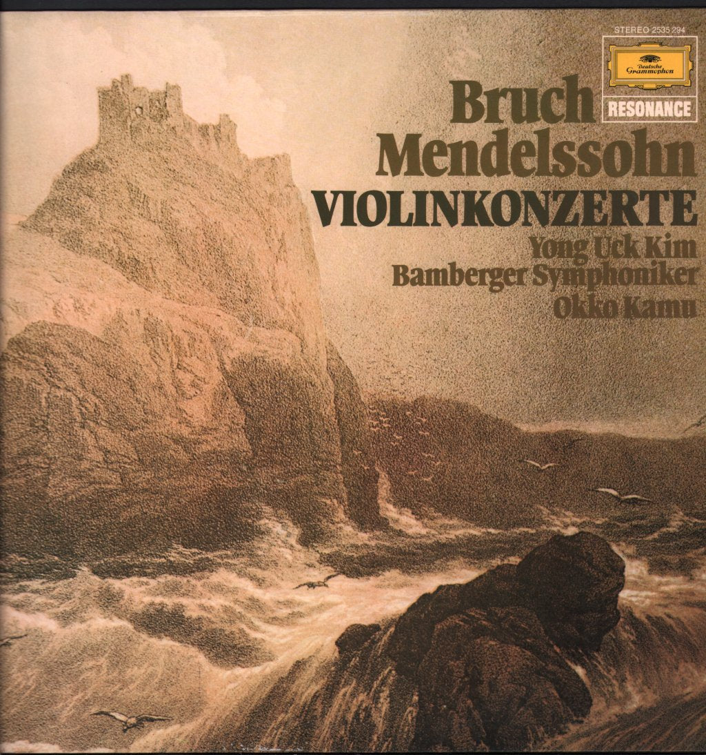 Yong Uck Kim / Okko Kamu / Bamberger Symphoniker - Violinkonzerte - Violin Concertos - Lp