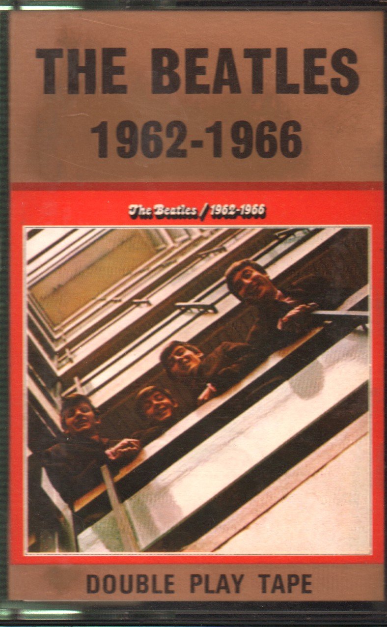 Beatles - 1962-1966 - Cassette