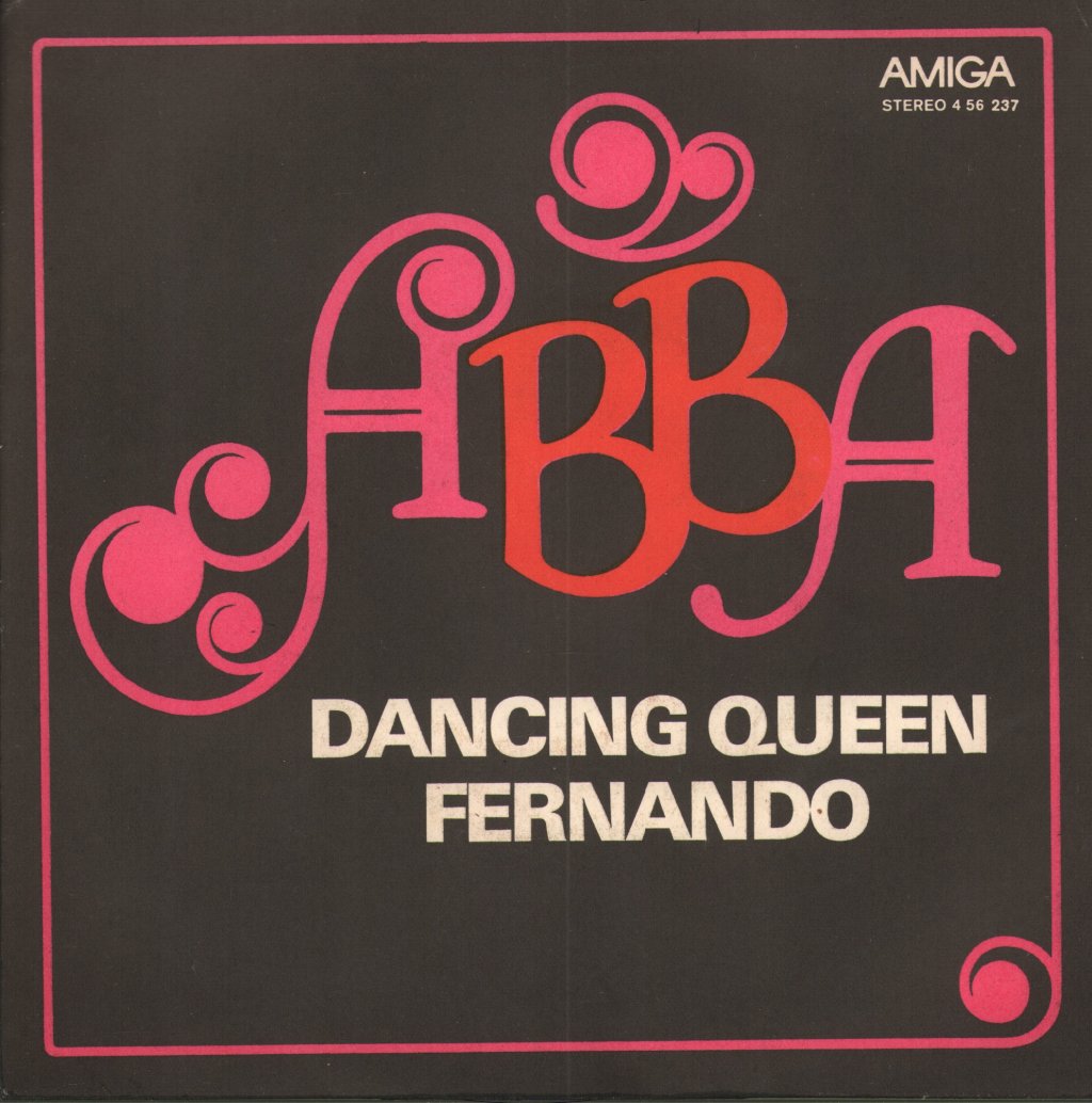 ABBA - Dancing Queen / Fernando - 7 Inch