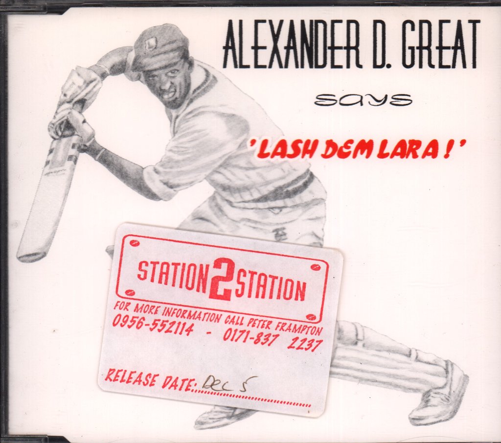 alexander d. great - lash dem lara - Cd