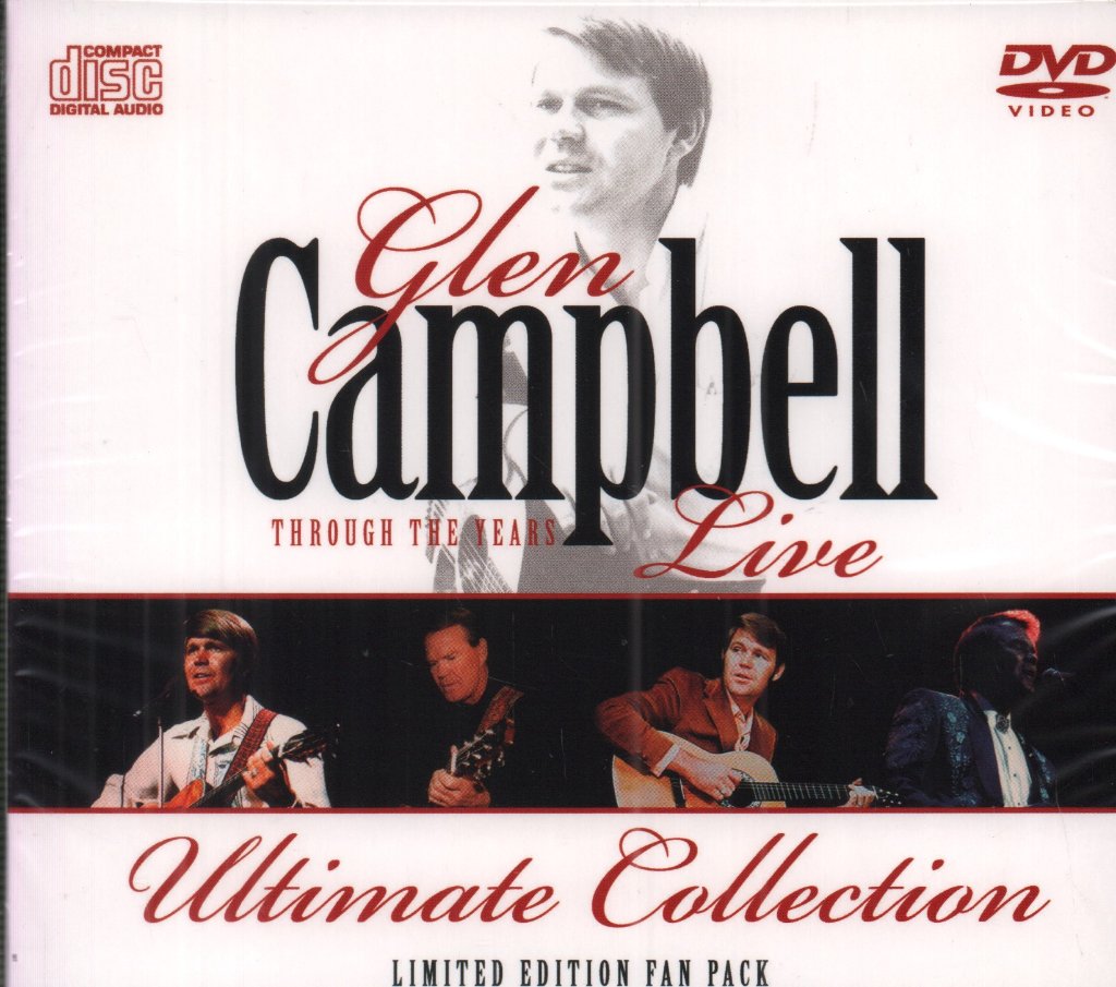 Glen Campbell - Through The Years Live - Cd/Dvd