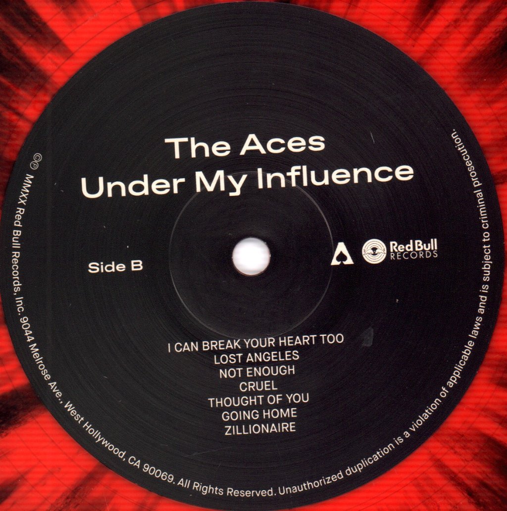 Aces - Under My Influence - Lp