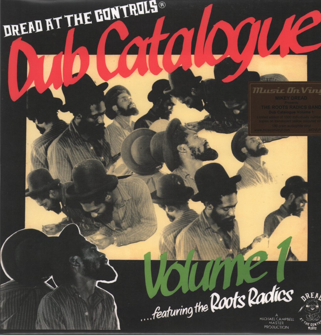 Mikey Dread - Roots Radics Band: Dub Catalogue Volume 1 - Lp