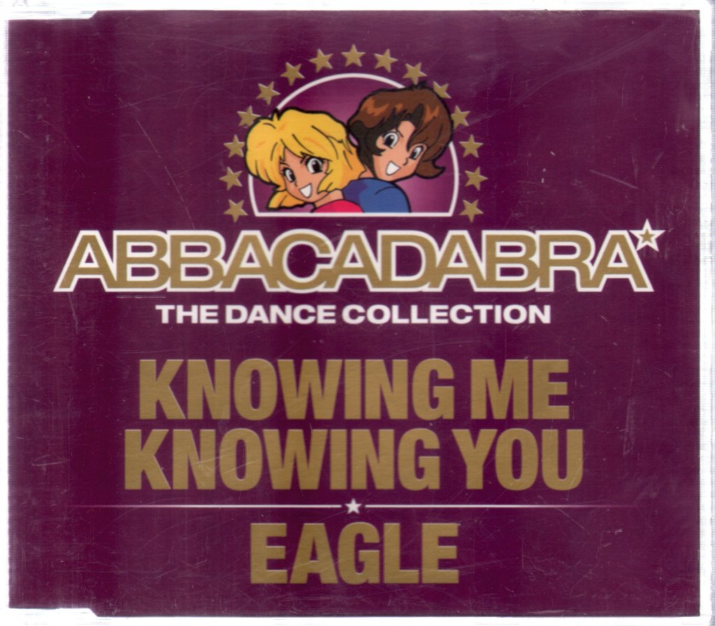 Abbacadabra - Knowing Me Knowing You / Eagle - Cd