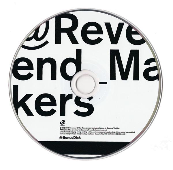 Reverend And The Makers - @Reverend_Makers - Cd