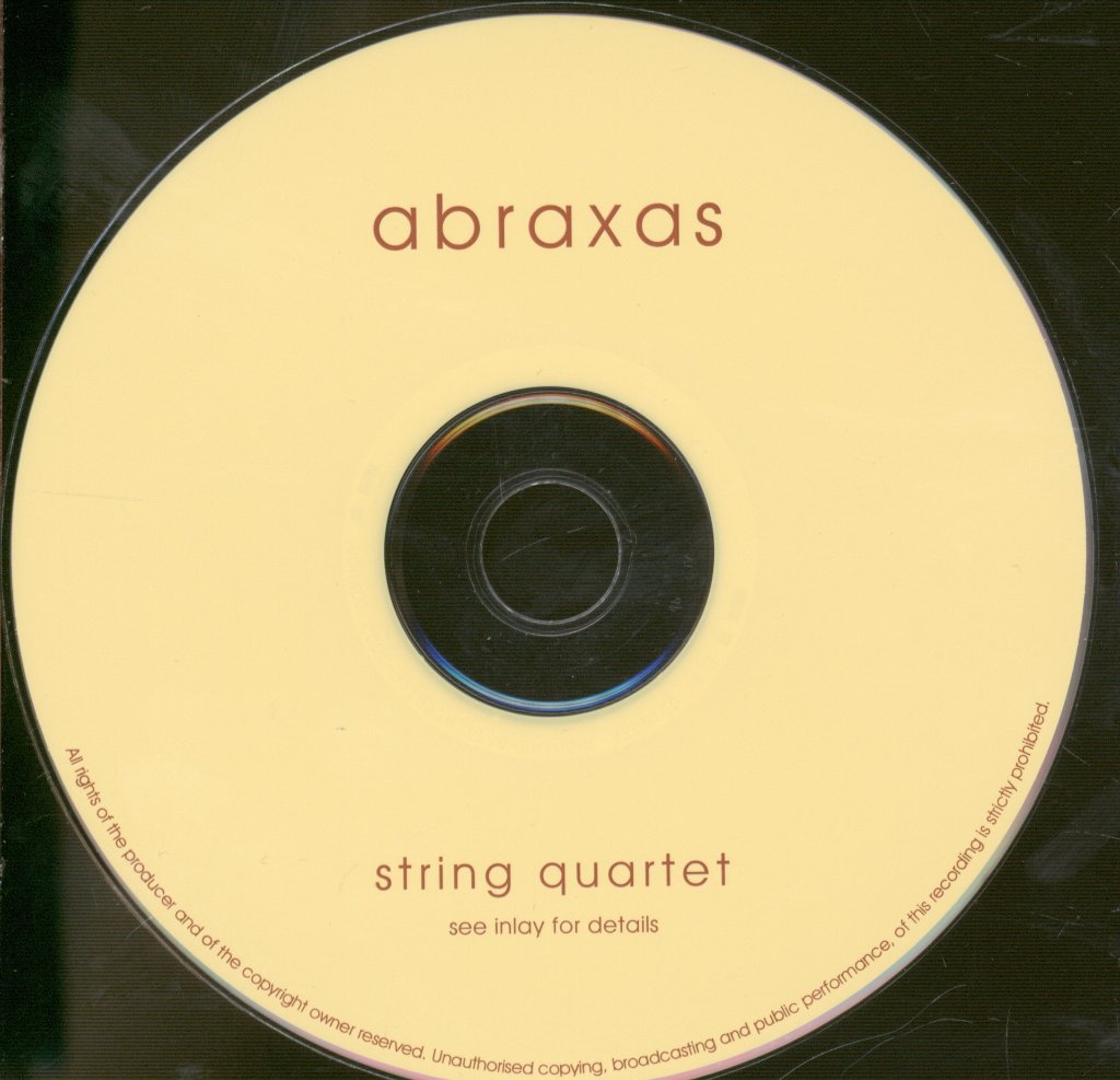 Abraxas String Quartet - Abraxas String Quartet - Cd