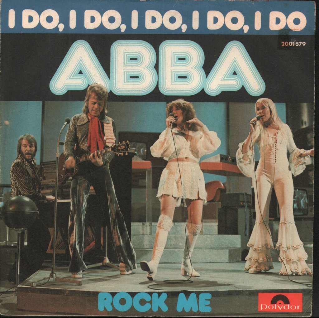 ABBA - I Do, I Do, I Do, I Do, I Do - 7 Inch