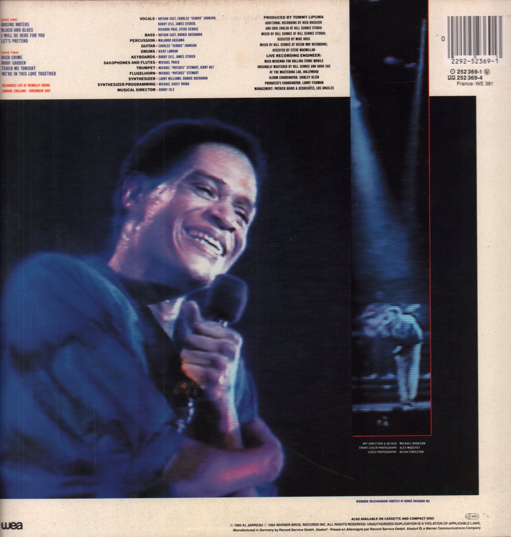 Al Jarreau - In London - Lp