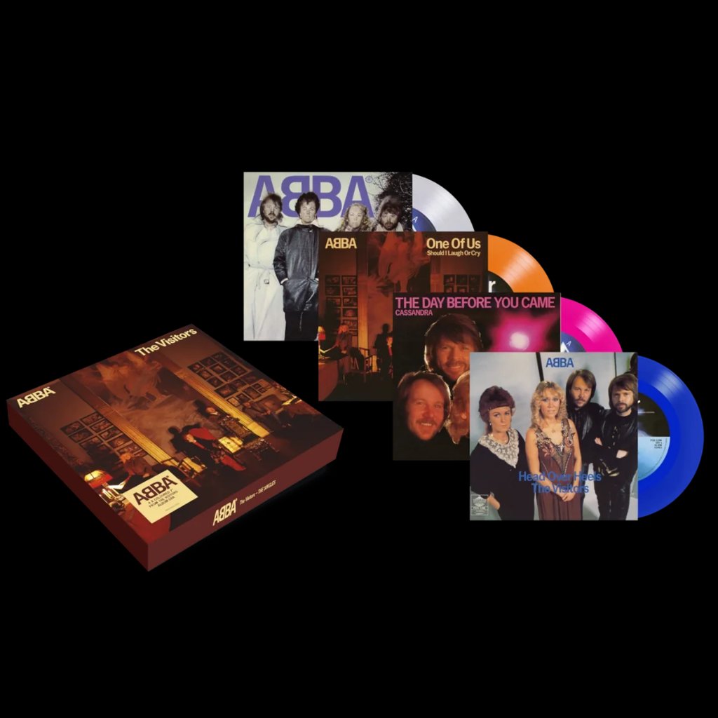 ABBA - Visitors - 7 Inch Box Set