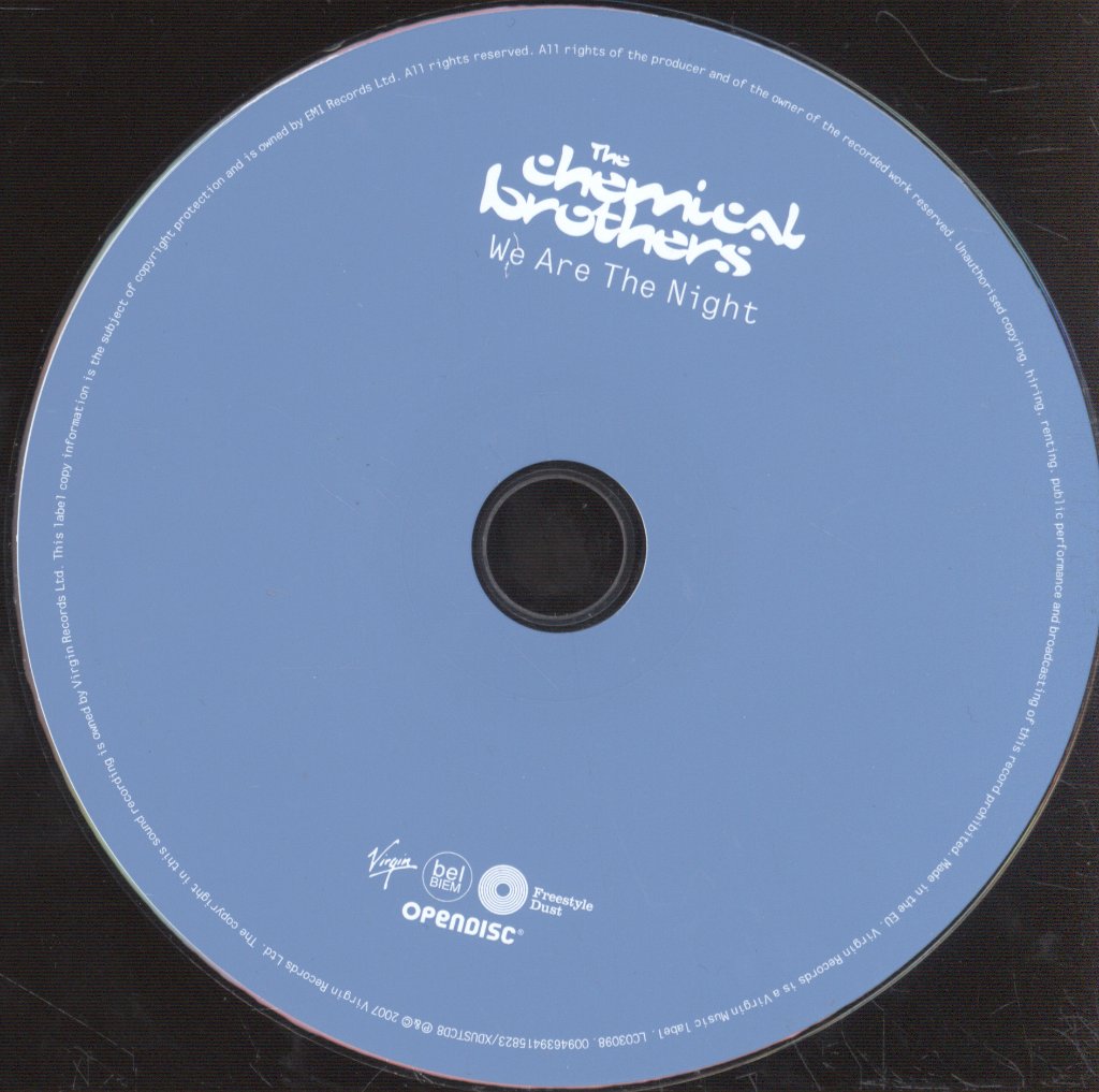 Chemical Brothers - We Are The Night - Cd