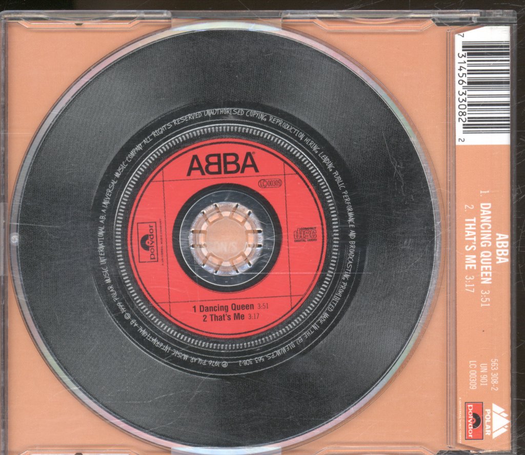 ABBA - Dancing Queen - Cd