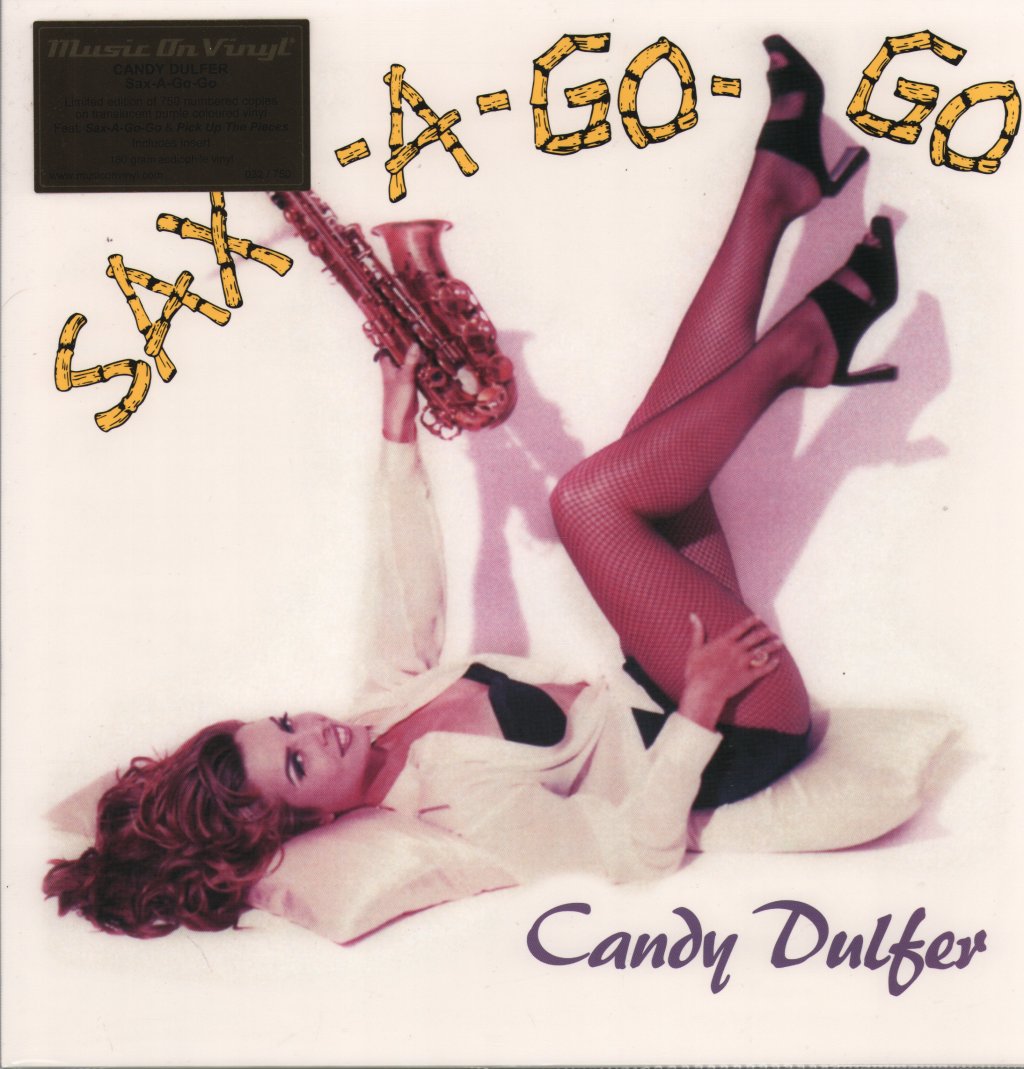 Candy Dulfer - Sax-A-Go-Go - Lp