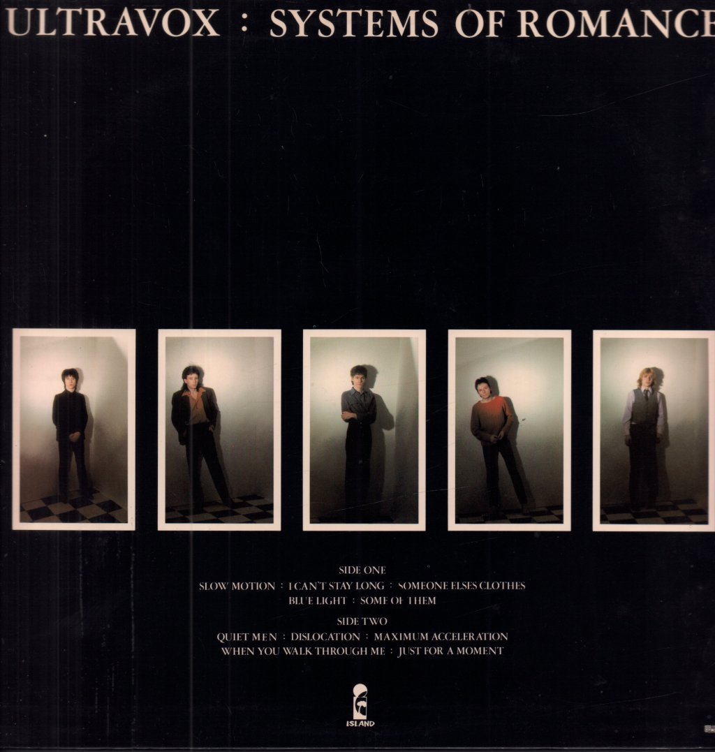 Ultravox - Systems Of Romance - Lp