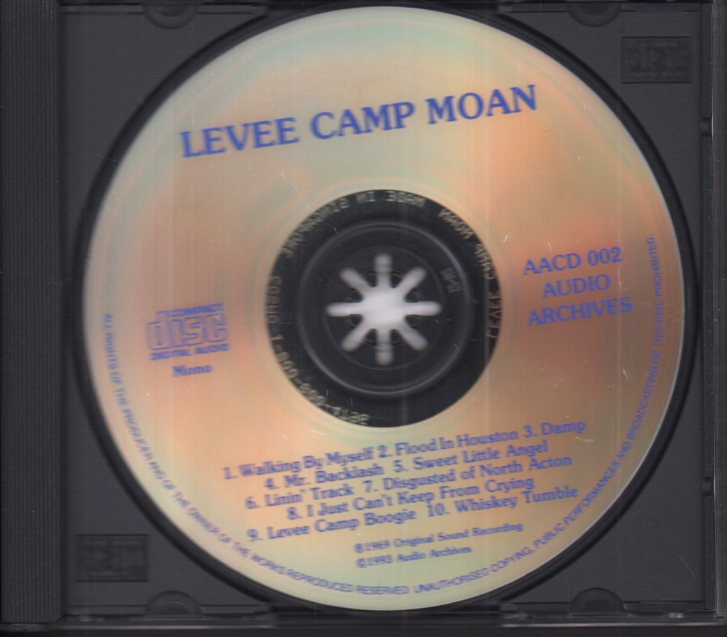 Levee Camp Moan - Levee Camp Moan - Cd