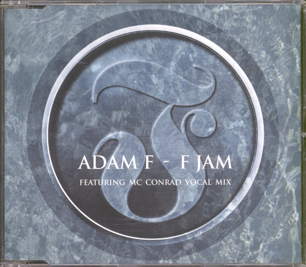 Adam F - F Jam - Cd