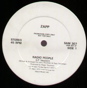 Zapp - Radio People - 12 Inch