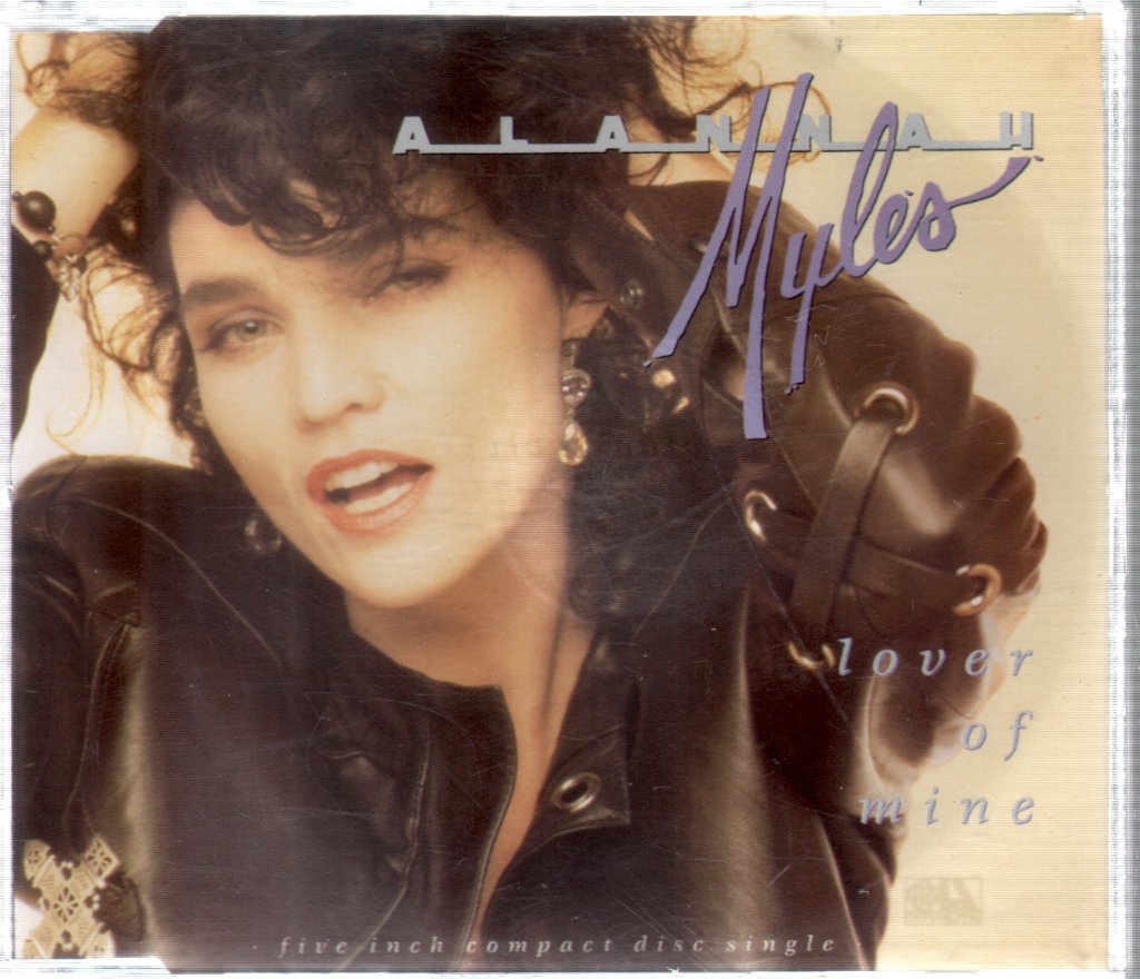 Alannah Myles - Lover Of Mine - Cd