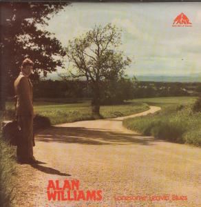 Alan Williams - Lonesome Leavin' Blues - Lp