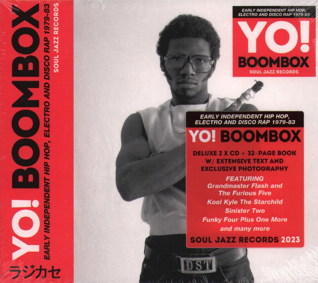 Various Artists - Yo! Boombox - Double Cd