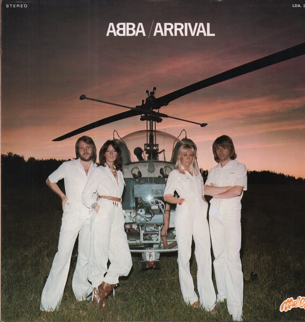 ABBA - Arrival - Lp