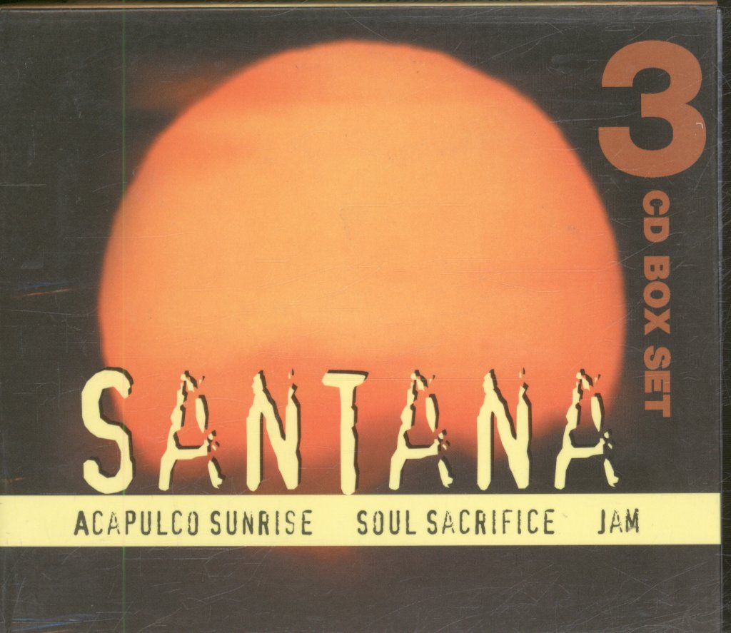 Santana - 3 CD Box Set - Triple Cd