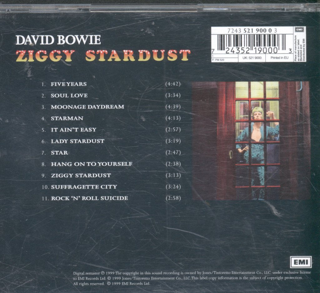 David Bowie - Ziggy Stardust - Cd