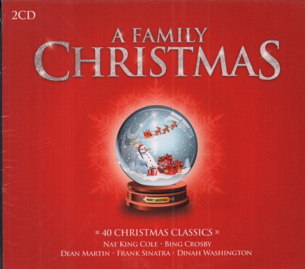 Various Artists - A Family Christmas - Double Cd