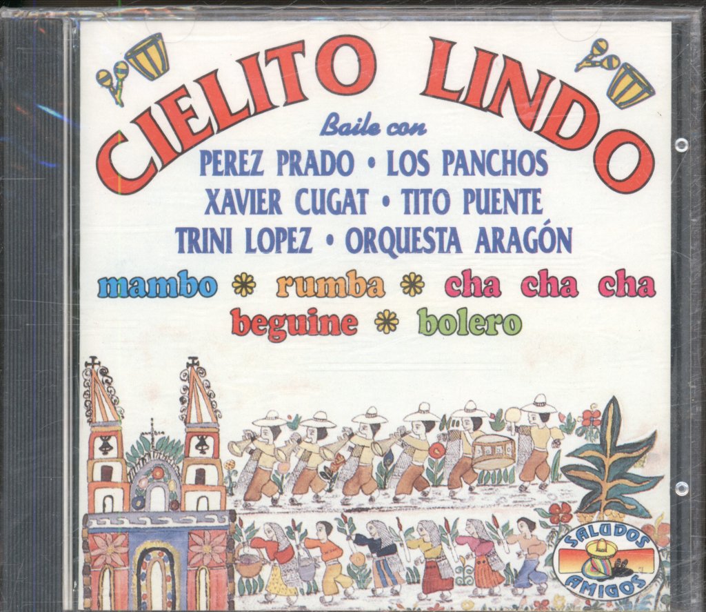 Various Artists - Cielito Lindo - Cd