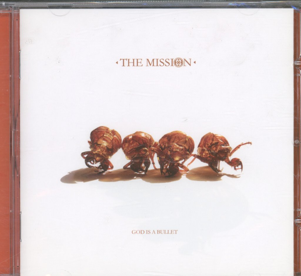 Mission - God Is A Bullet - Cd