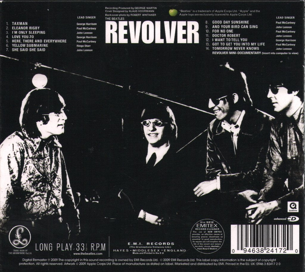 Beatles - Revolver - Cd