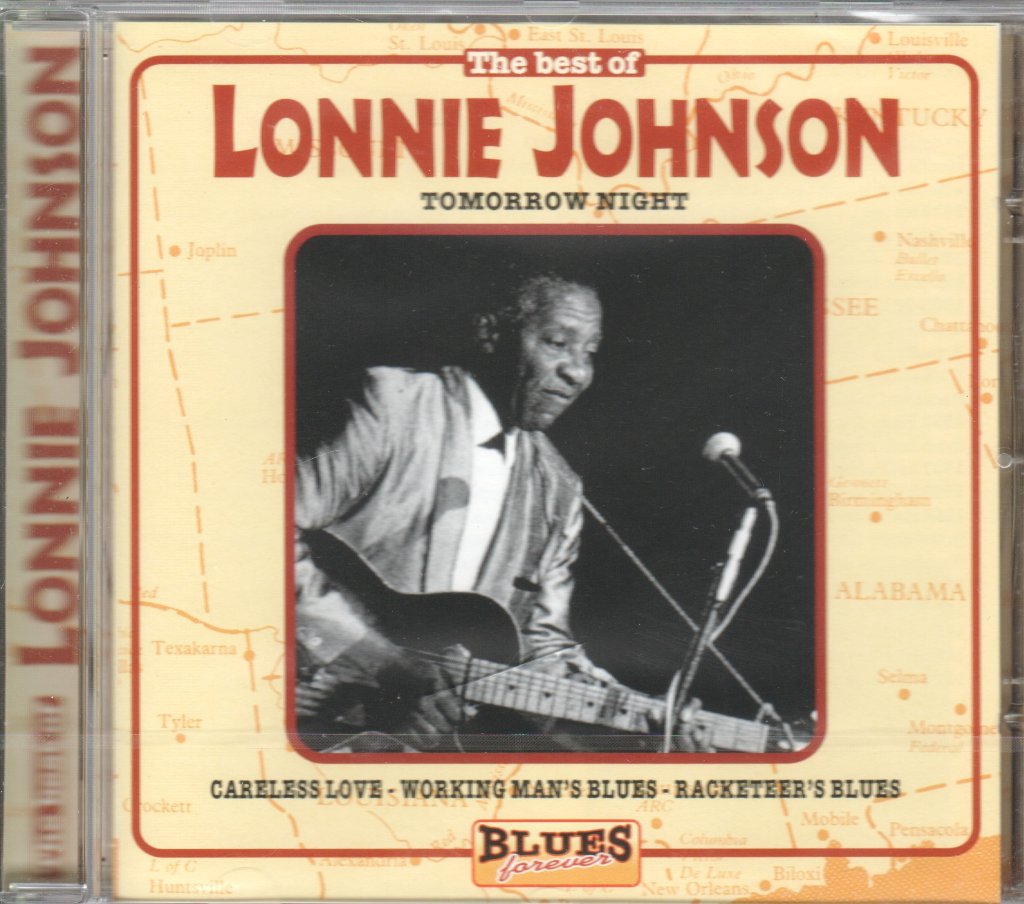 Lonnie Johnson - Best Of Lonnie Johnson - Cd