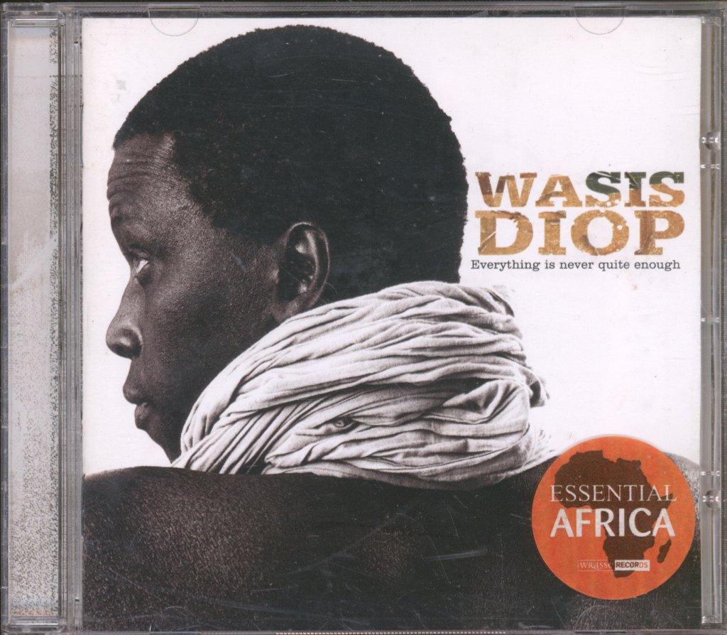 Wasis Diop - Everything Is Never Quite Enough - Cd