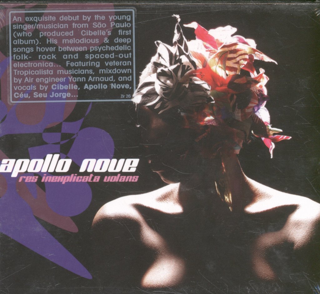 Apollo Nove - Res Inexplicata Volans - Cd